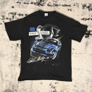 Ford Shelby GT500 Super Snake Printed T-Shirt
